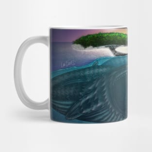 The Bloop Cryptid Art Mug